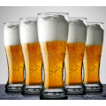 Haonai glass, wholesale customized beer glass cup